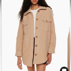 Aritzia The Ganna Shirt Jacket 🍂
